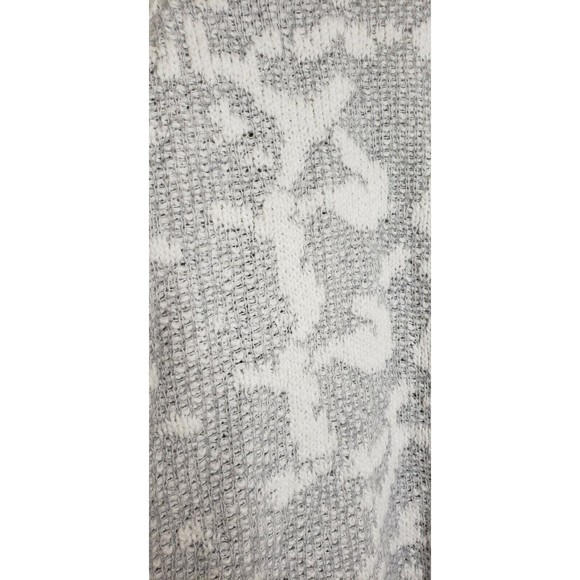 Eileen Fisher Large Duster Long Cardigan Sweater Organic Cotton - Picture 4 of 5